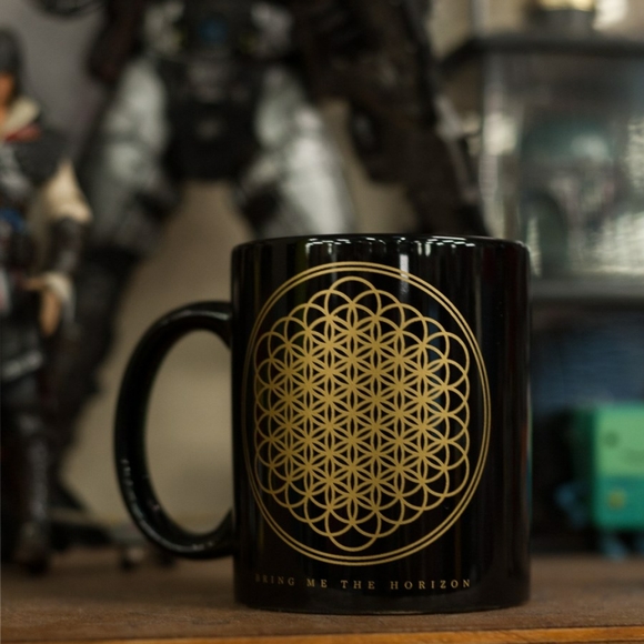 Bring Me the Horizon Flower of Life Mug FIRM - Picture 4 of 10